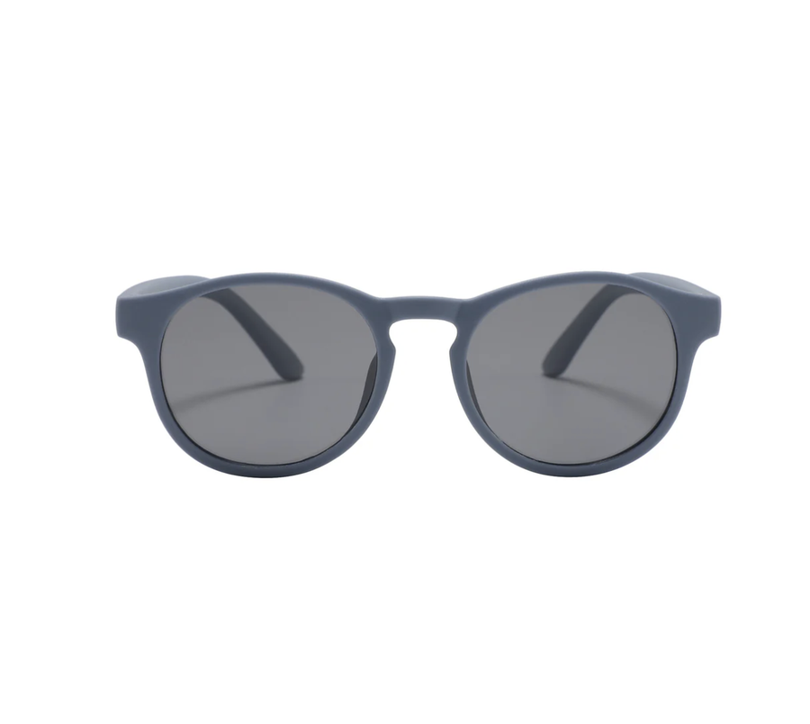 The Keyhole Sunnies - Matte Blue