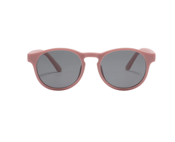 The Keyhole Sunnies - Matte Pink