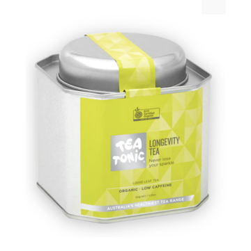 Longevity Tea - Loose Leaf Tin