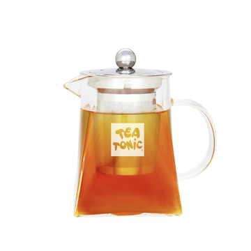 Square Glass Tea Pot - 400ml