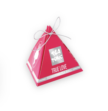 True Love Flowering Tea Balls - Lychee