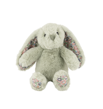 Littlefoot Bunny - Floral Jade