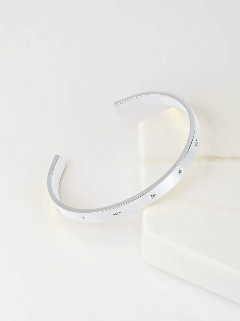 Layla Bracelet - Silver