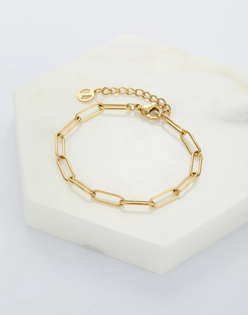 Ruby Bracelet - Gold
