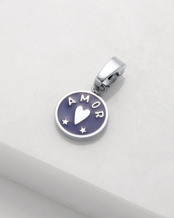 Amor Charm - Silver