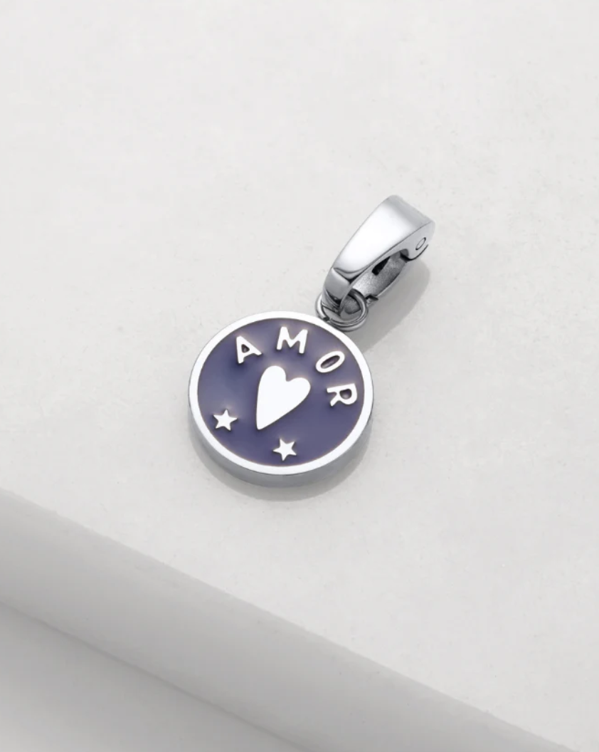 Amor Charm - Silver