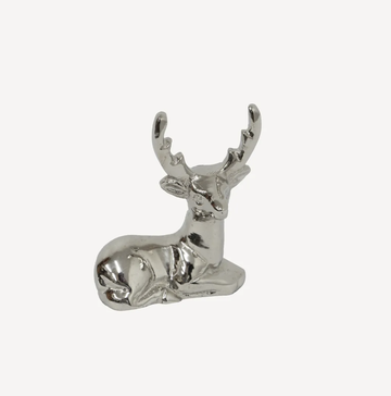 Reindeer Cardholder Silver