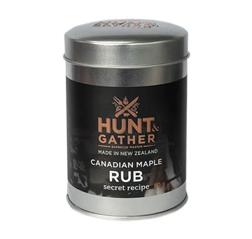 Canadian Maple Rub