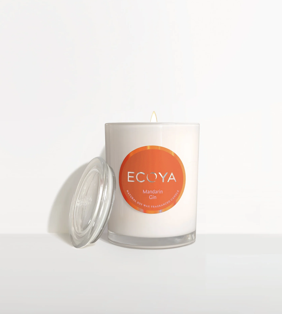 Mandarin & Gin Metro Candle