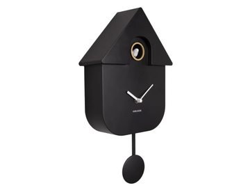 Modern Cuckoo Clock - Black
