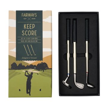 Fairways Set of 3 Golf Pens