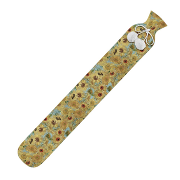 Extra Long Hot Water Bottle - Sunflowers