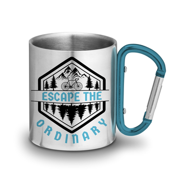 Carabiner Mug - Escape The Ordinary