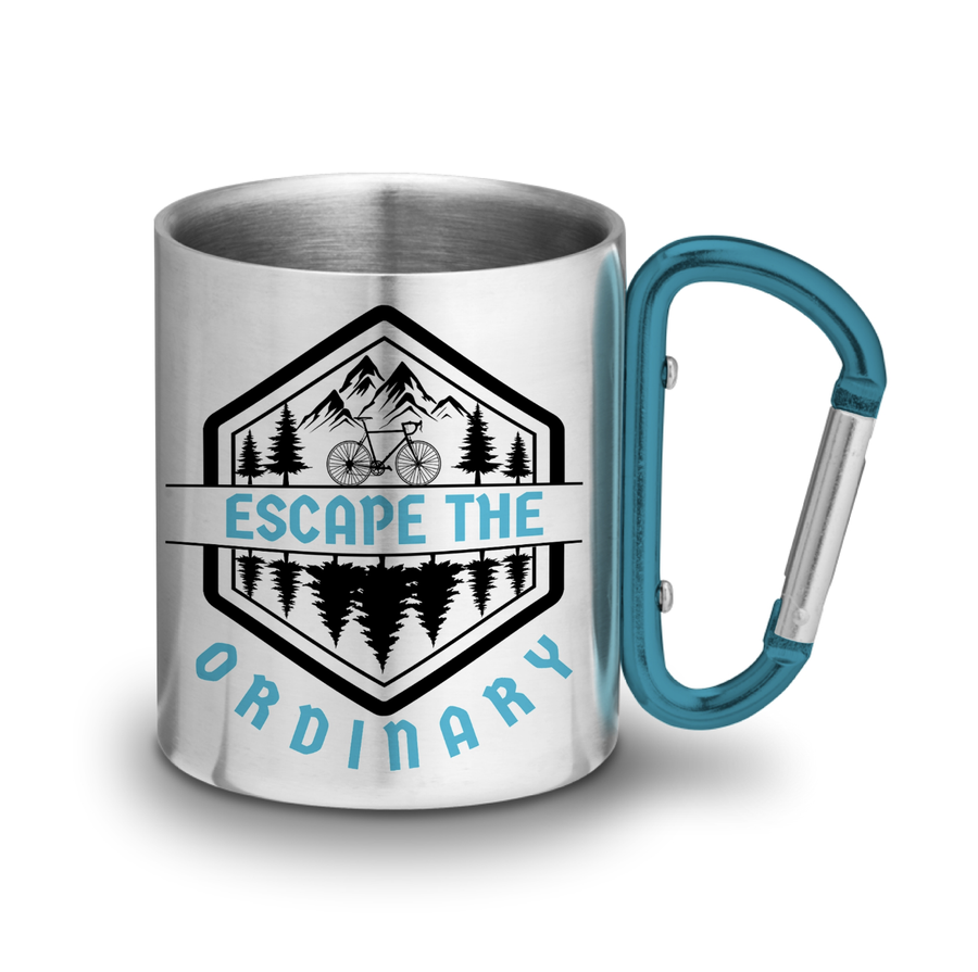 Carabiner Mug - Escape The Ordinary