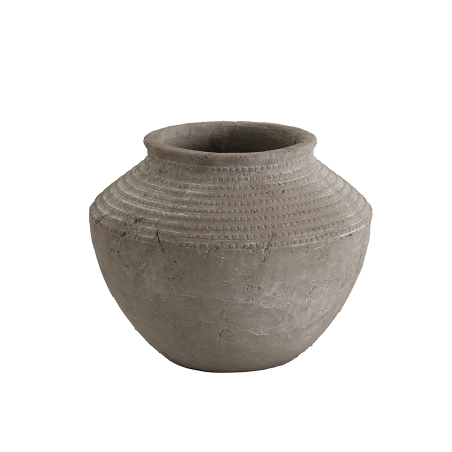 Athena Large Urn In Sand