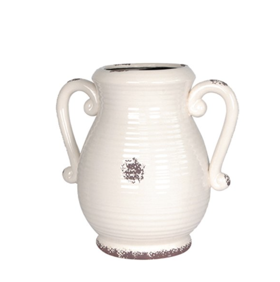 Grecian White Urn - Large
