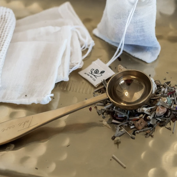 Tea Scoop - Brass