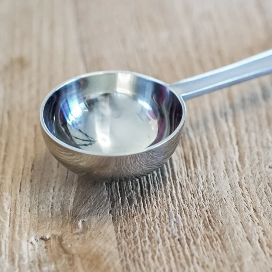 Tea Scoop - Silver