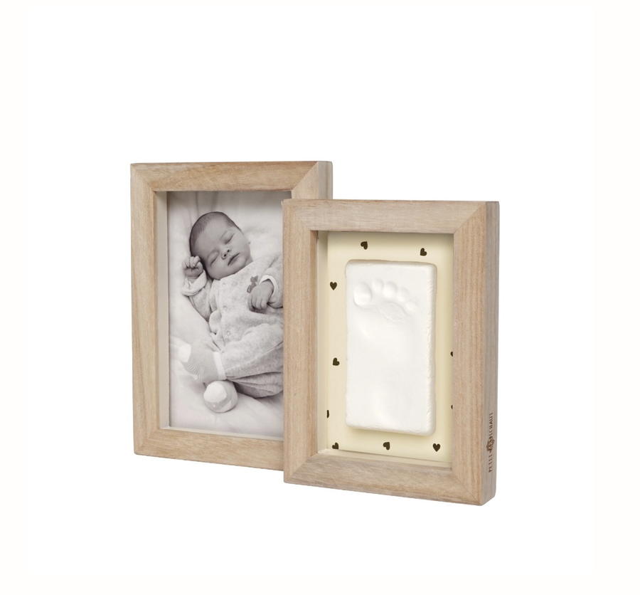 Clay Keepsake with Photo Duo Frame
