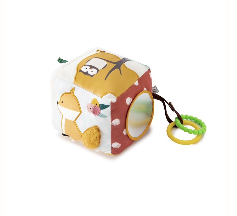 Soft Activity Cube - Forest