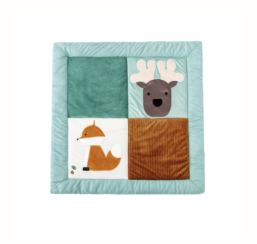 Patchwork Playmat - Forest