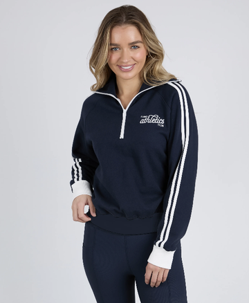Club Zip Crew - Navy