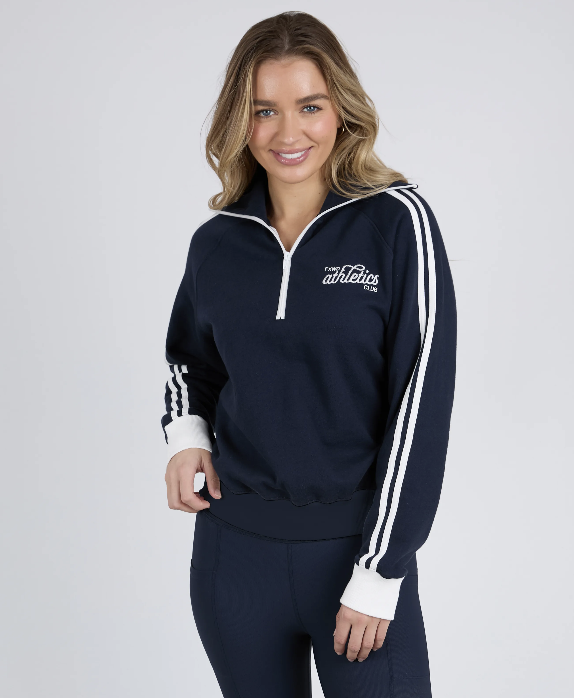 Club Zip Crew - Navy
