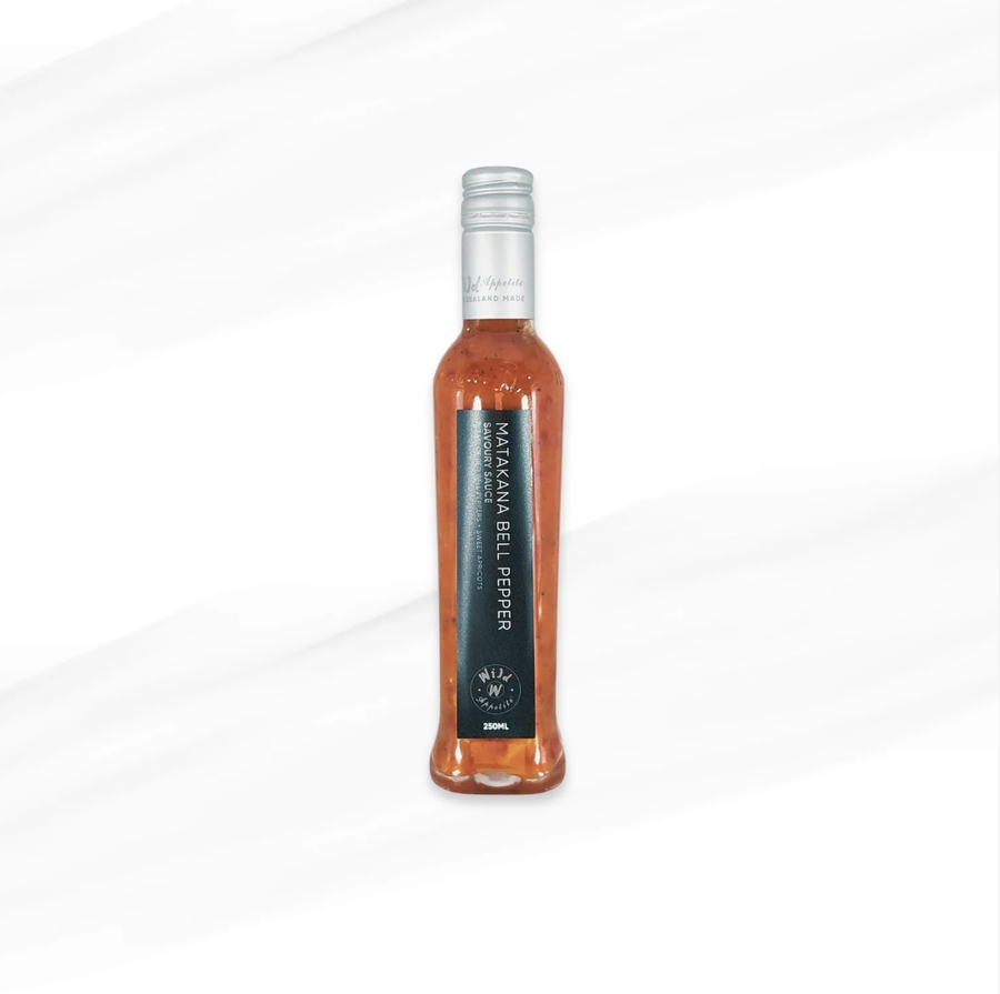 Matakana Bell Pepper Savoury Sauce