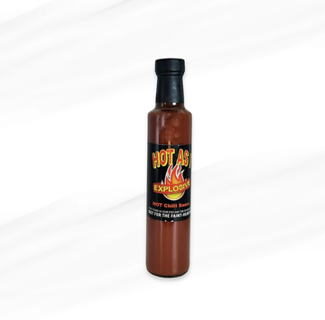 Hot As Chilli Sauce
