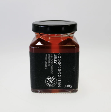 Cosmopolitan & Blood Orange Wine Jelly