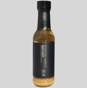 Roasted Garlic Bread Dipper Oil
