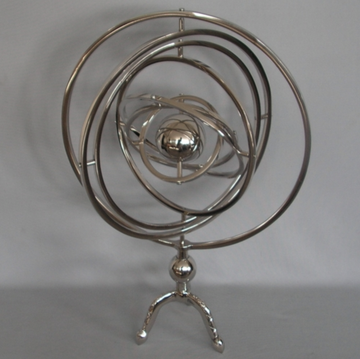 Aluminium Armillary - Large