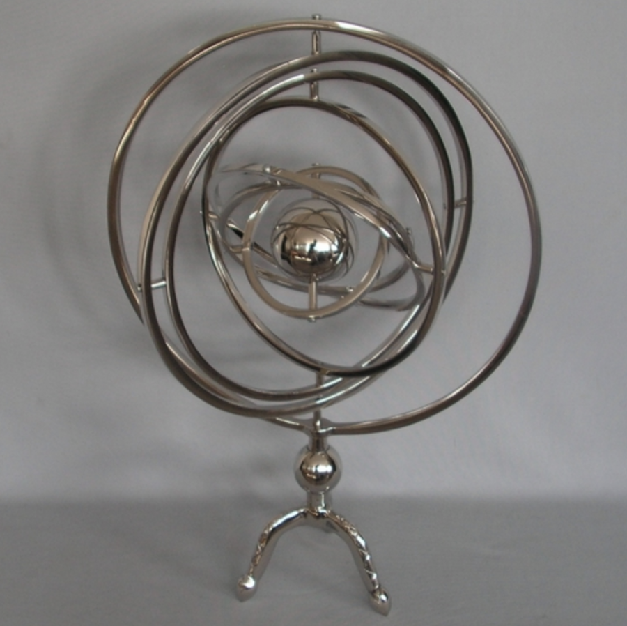 Aluminium Armillary - Large
