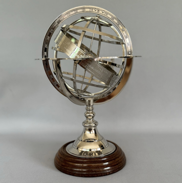 Aluminium Armillary - Small