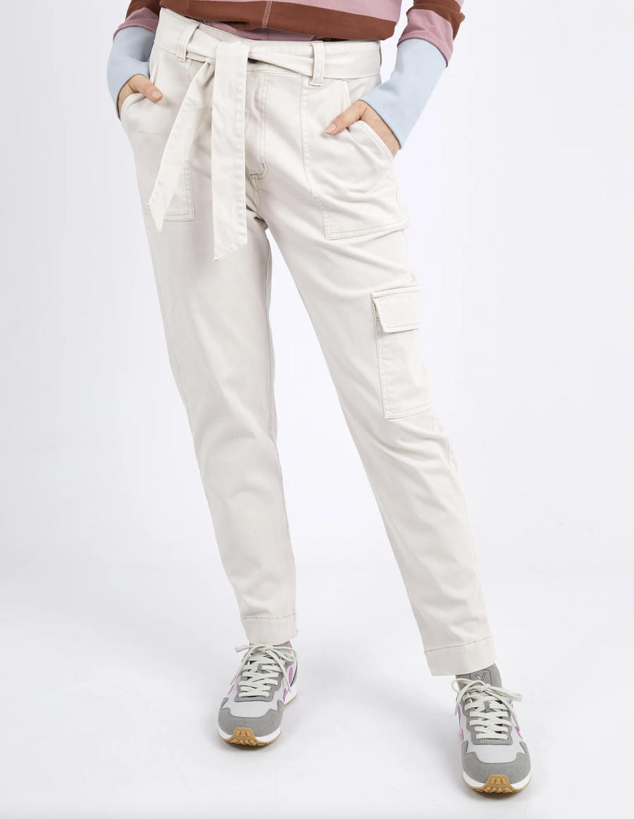 Dahlia Cargo Pant - Oatmeal