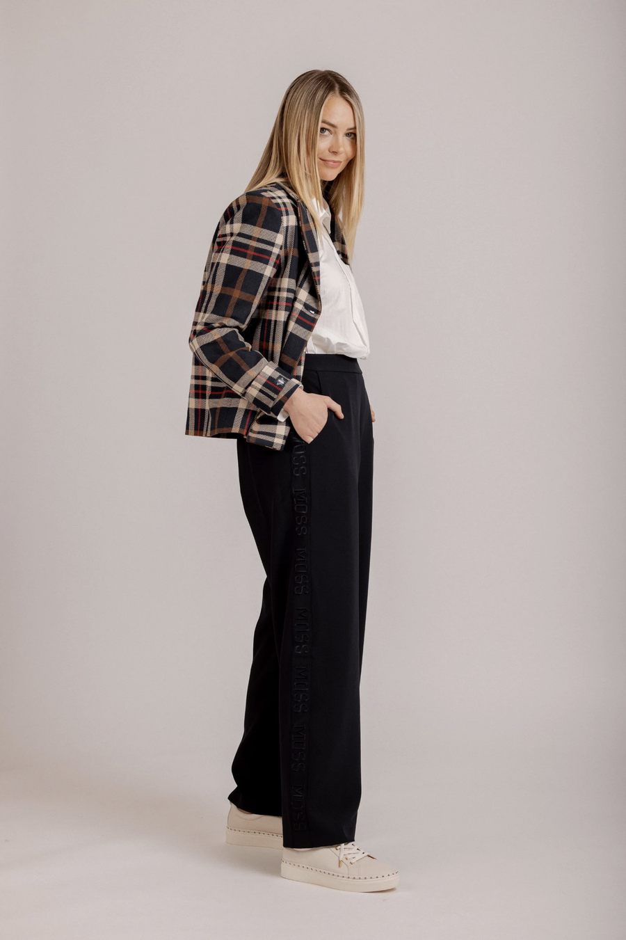 Tate Pant - Navy