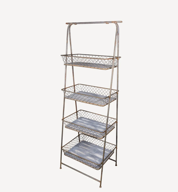 Four Shelf Stand