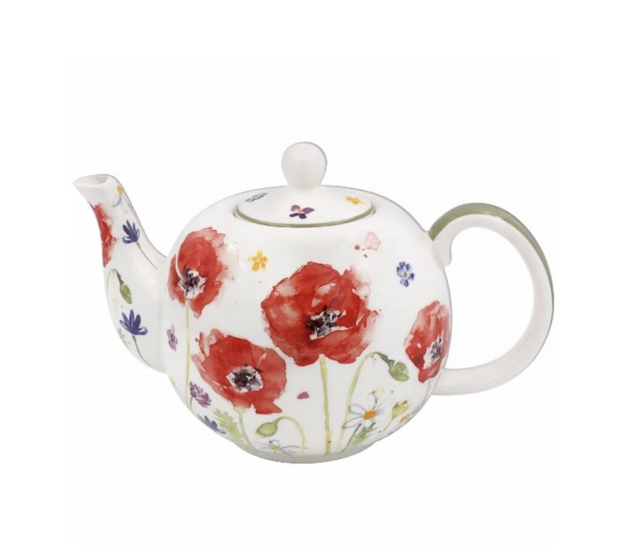 Poppy Field Tea Pot