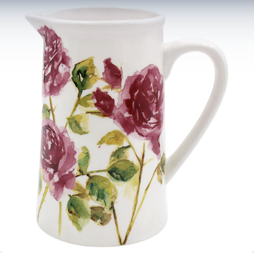 Rose Garden Jug