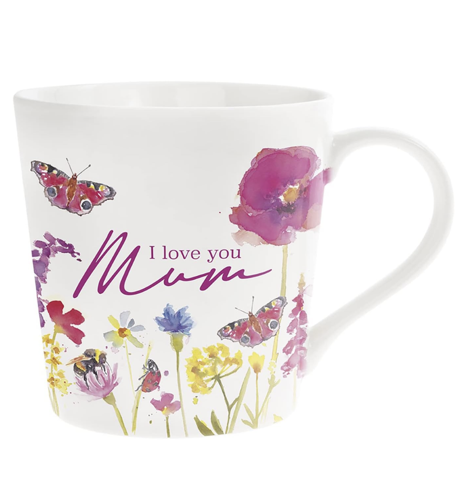 I Love You Mum Mug