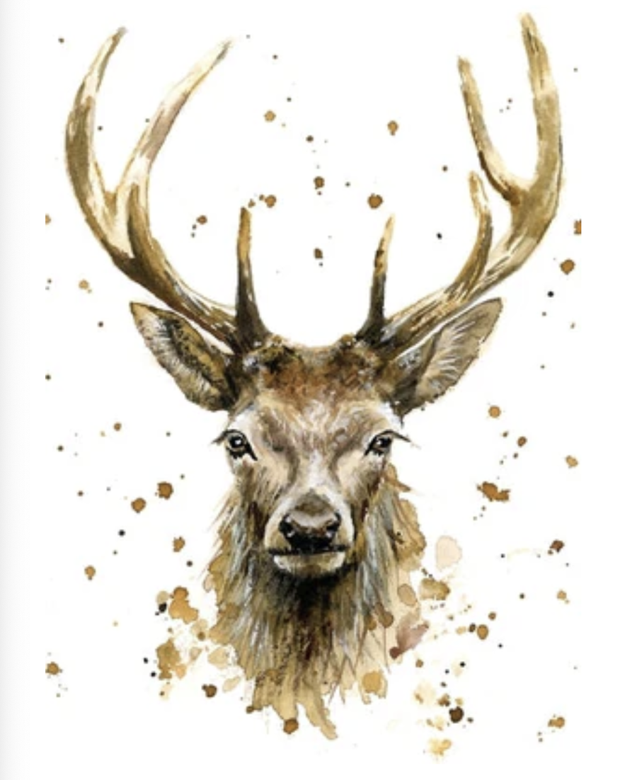 Bree Merryn Stag Lined A5 Notebook