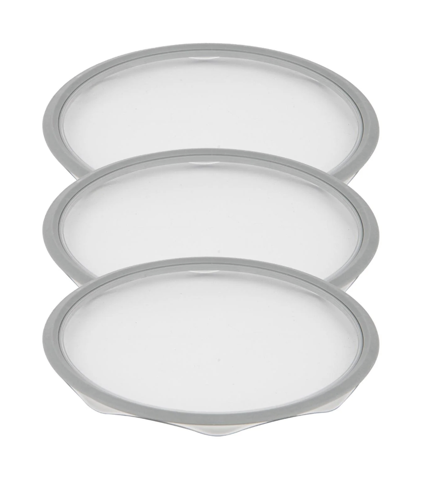 Eco Flexi 3pk Medium Airtight Bowl Cover