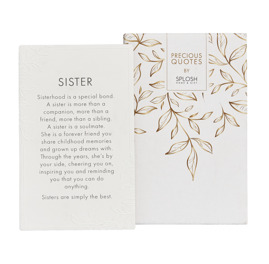 Precious Quote Sister