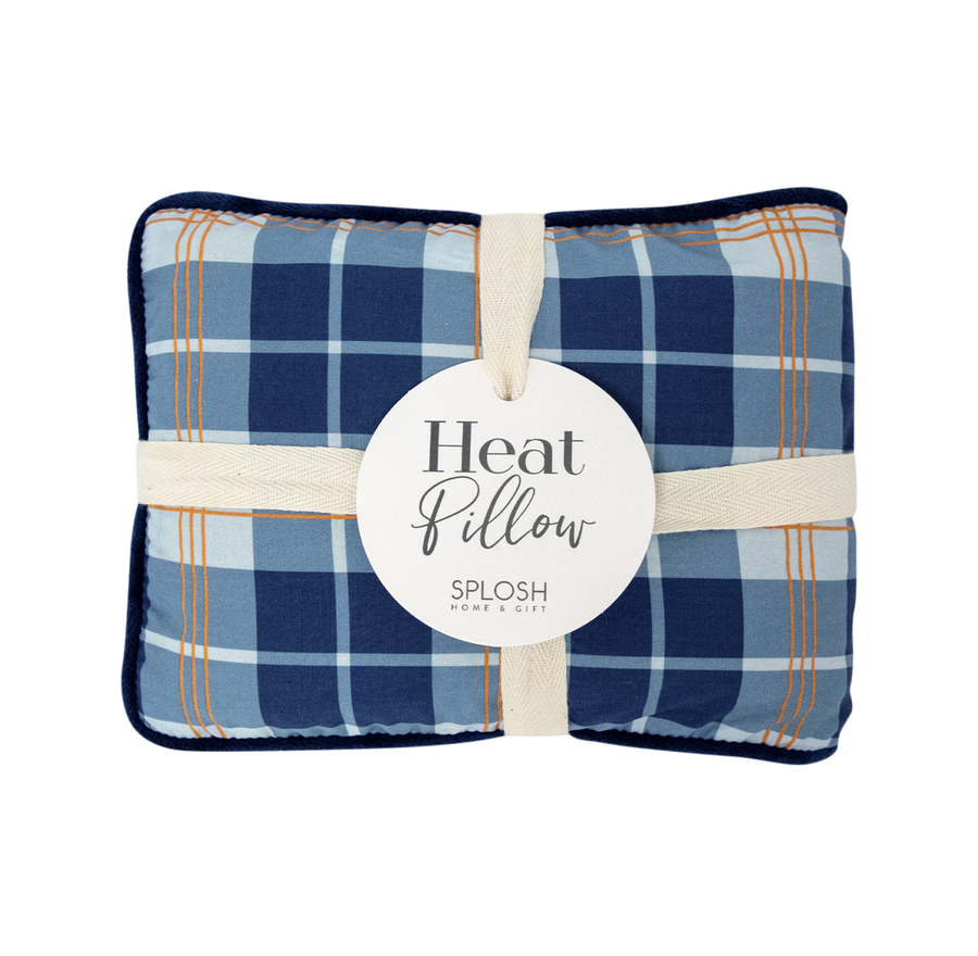 Wellness Plaid Heat Pillow