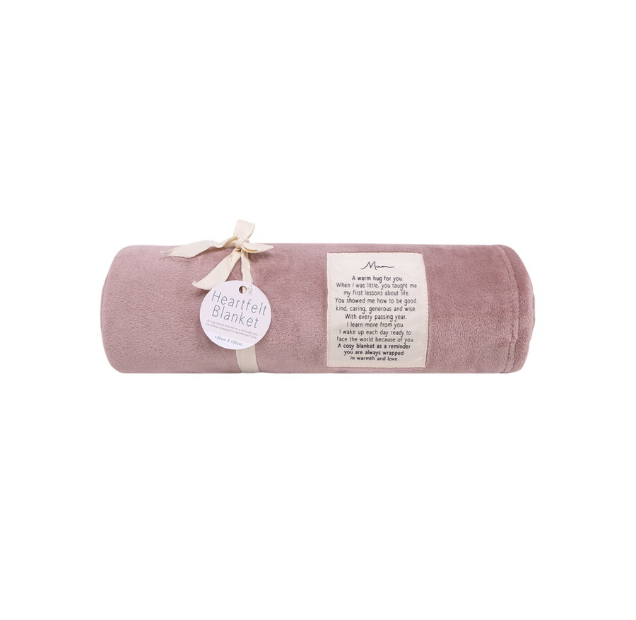 Heartfelt Mum Blanket