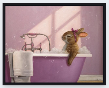Box Frame - The Bubble Bath
