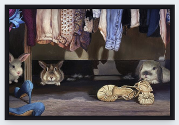 Box Frame - Dust Bunnies