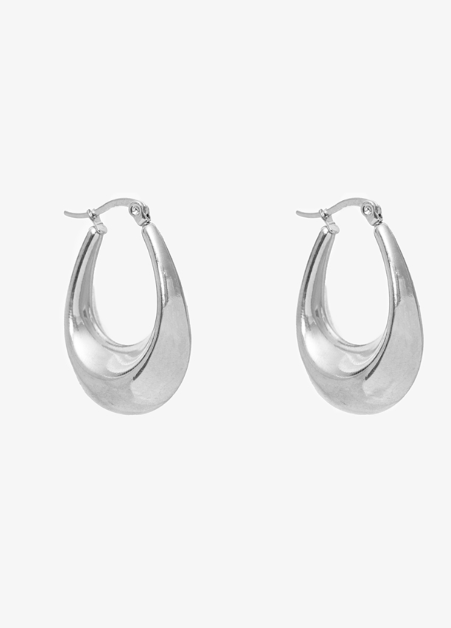 Demi Hoop - Silver