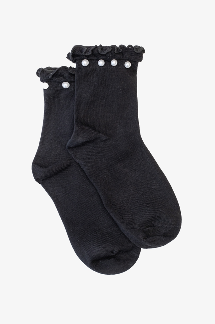 Pearl Top Sock