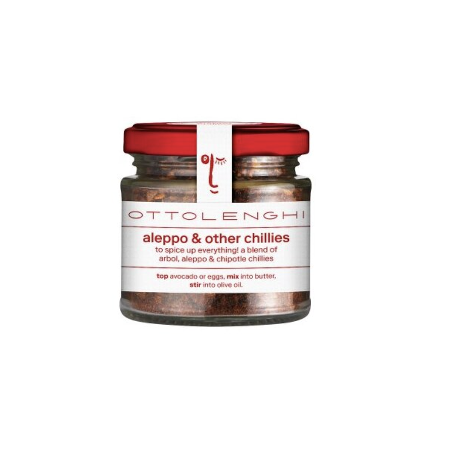 Ottolenghi Aleppo & Other Chillies